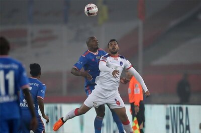 ISL: Delhi Dynamos' Robin Singh delighted with his performance against FC Goa