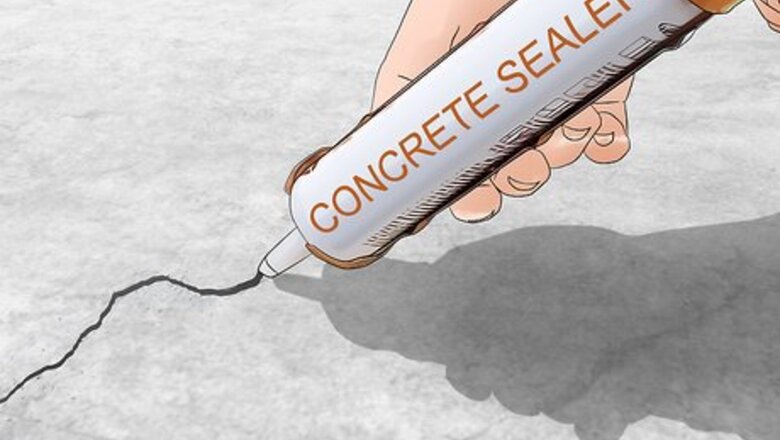 How to Stain Concrete