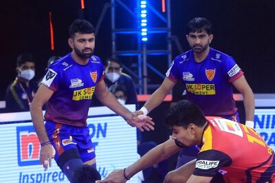 PKL 8: Pawan Sehrawat Registers 27 points as Bengaluru Bulls Thrash Dabang Delhi 61-22