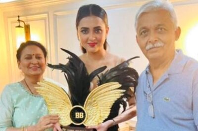 Tejasswi Prakash Poses With Parents and Trophy in First Post After Winning Bigg Boss 15