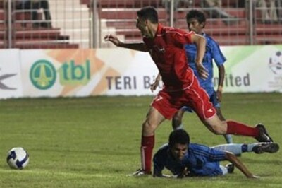 Nehru Cup favourites Syria outclass Sri Lanka