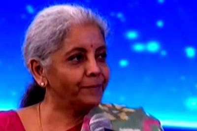 Next 25 Years Crucial, 2047 Should Bring Proud Moments for Youth, Says FM Sitharaman