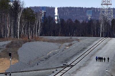 Rocket Launch from Russia's New Cosmodrome Delayed