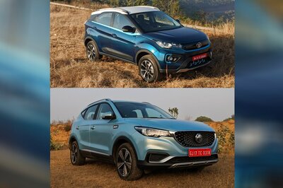Tata Nexon EV vs MG ZS Electric SUV Spec Comparison: Design, Battery, Range and More