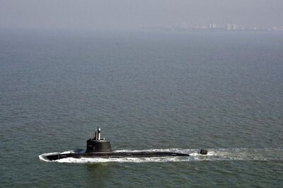 Indian Navy's Fifth Submarine 'Vagir' of Project 75 Begins Sea Trials