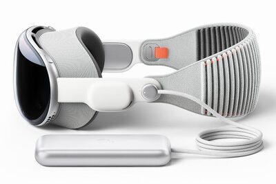 Apple Vision Pro Screens Can Reach Up To 100Hz Refresh Rate: Report