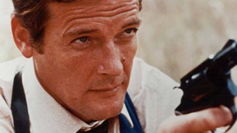 I've had more women than James Bond: Roger Moore