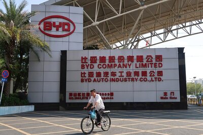 China's Didi Chuxing and BYD to Launch Co-Designed Ride-Hailing Electric Vehicle