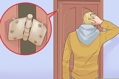 How to Adjust a Sagging Door
