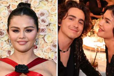 Was Selena Gomez 'Gossiping' About Timothee Chalamet And Kylie Jenner At Golden Globes?