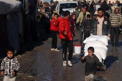 Rafah Turning into Pressure Cooker of Despair as Israel Plans to Enter Area Teeming with Displaced Palestinians