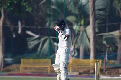 Ranji Trophy: Baroda Leave Delhi Reeling at 113/4 After Jyotsnil Singh's Double Century
