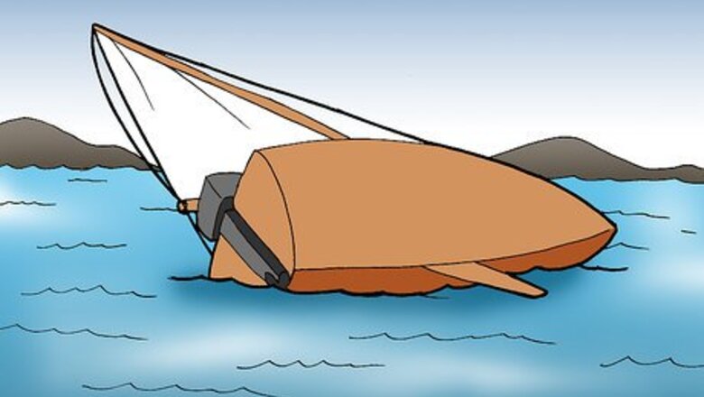 How to Right a Capsized Dinghy