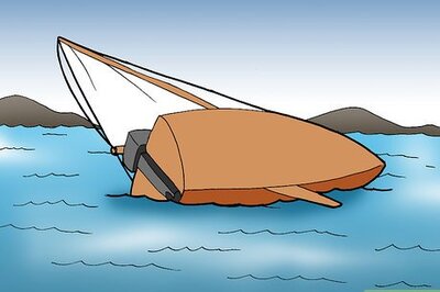 How to Right a Capsized Dinghy