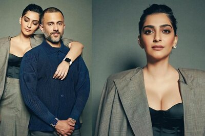 Sonam Kapoor Slays In A Chic Formal Look As She Poses With Her ‘Handsome Date’