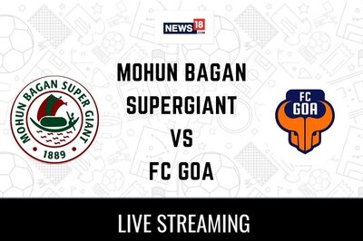 Mohun Bagan Supergiant VS FC Goa Live Football Streaming for Indian Super League Match: When and Where to Watch MBG VS GOA Coverage on TV And Online