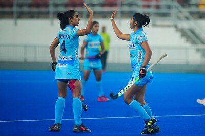 Indian Women's Hockey Team Beat Republic of Korea 2-1 in Tour Opener