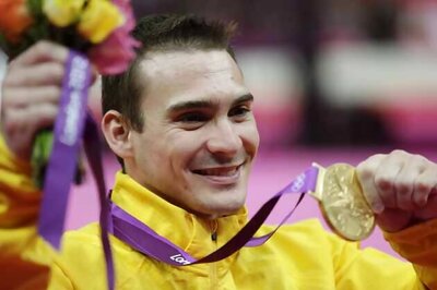Brazil's Zanetti takes gold in  gymnastics