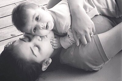 Welcome Misha Kapoor: Shahid Kapoor Shares an Adorable Picture of His Daughter with Mira