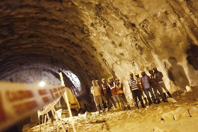 What Lies Beneath: Mumbai Metro Quietly Works on Underground Tunnel