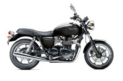 Auto Expo 2012: Triumph Bonneville