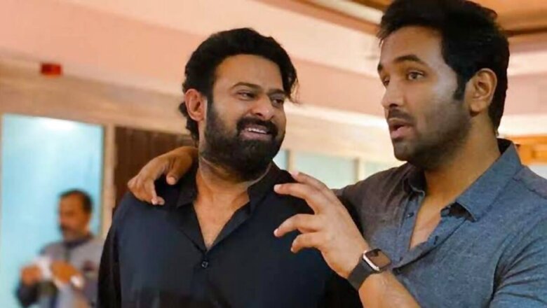 Prabhas To Play Lord Shiva in Kannappa, Vishnu Manchu Confirms; Says 'Har Har Mahadev'