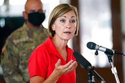 Trump Rally Comes To Iowa As Virus Hospitalizations Climb