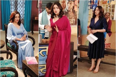 Nehha Pendse Starts Bhabiji Ghar Par Hain Shoot, See Pics Straight from the Sets