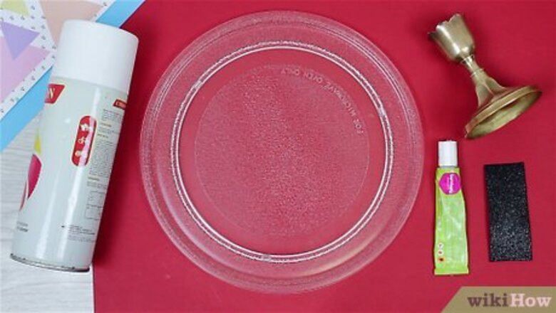How to Make a Cake Stand