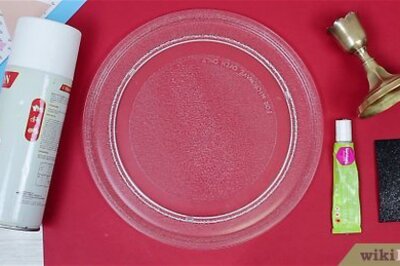 How to Make a Cake Stand