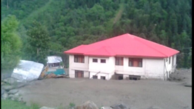 Flash floods affect 4 villages in Leh, no casualties reported