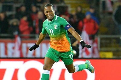 Drogba scores twice as Ivory Coast beat Austria 3-0