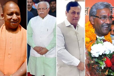 Bachelor Chief Ministers' Club Has a New Entrant in Yogi Adityanath