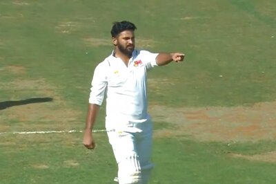 Ranji Trophy 2024: Shardul Thakur Brings up Maiden FC Century in Style With Animated Celebration - WATCH