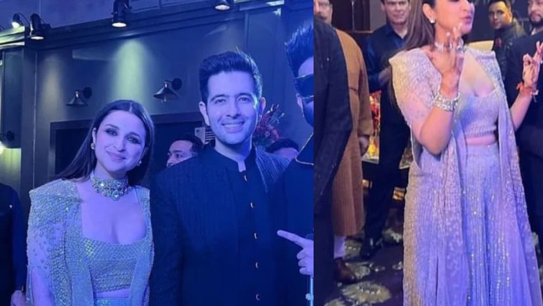 Parineeti-Raghav Wedding: Parineeti Shines In Rohit Gandhi And Rahul Khanna; Raghav In Monochrome For Sangeet Ceremony | Exclusive