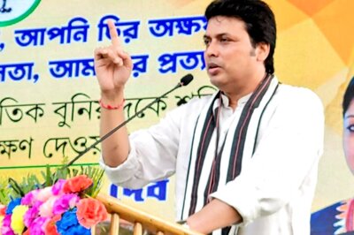 We Work for People, Not for Allies; Mamata Hopes to Dent Tripura BJP Punctured: CM Biplab Deb to News18