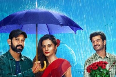 Phir Aayi Hasseen Dillruba New Posters Feature Taapsee, Vikrant And Sunny in Gripping Bloody Romance