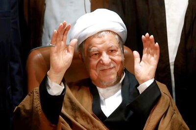 Former Iranian President Rafsanjani Dies At 82