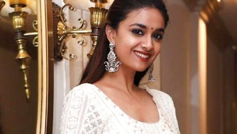 Keerthy Suresh Asks Fans To Join Her YouTube Channel