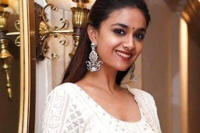 Keerthy Suresh Asks Fans To Join Her YouTube Channel