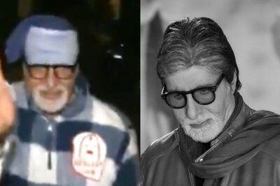 Amitabh Bachchan Steps Out at Midnight to Greet Crowd Outside Jalsa on His 80th Birthday, Watch