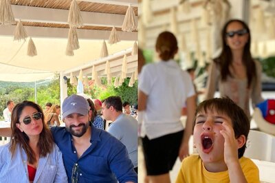 Kareena Kapoor Slips Into A Shirt Dress As She Lives It Up In Malibu With Saif Ali Khan, Taimur; Pic