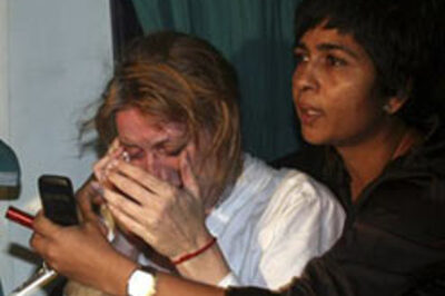 Fresh photos: Mumbai on fire, hostage rescue on