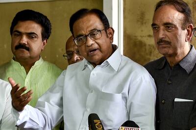 'Has Congress Outsourced Task of Defeating BJP to State Parties?' Chidambaram's Tweet Irks Colleague