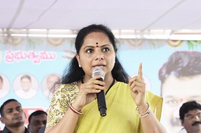 BRS MLC Kavitha's Bharat Jagruti to Take Up Legal Battle for Quick Implementation of Women's Reservation