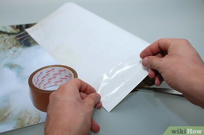 How to Mount a Map or Poster Without Damaging It