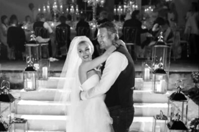 Gwen Stefani and Blake Shelton Share Dreamy Pictures From Their Wedding