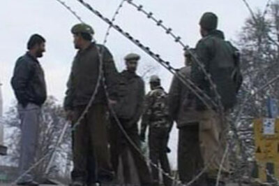 Amid anti-poll protests, very low voting in Srinagar