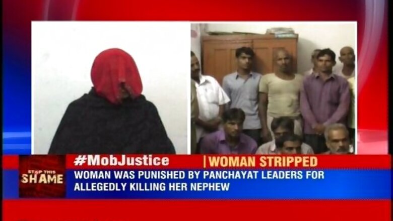 Mob justice by panchayat in Rajasthan, woman stripped, paraded naked on a donkey