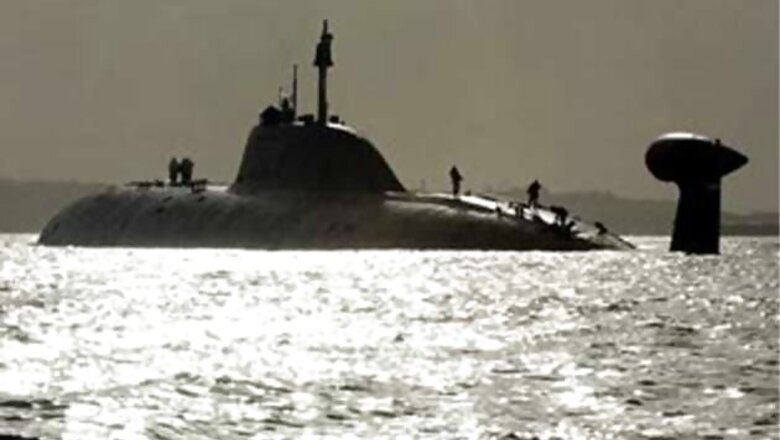Russian navy launches new electric submarine